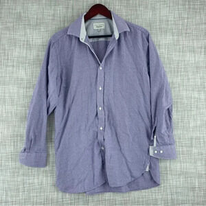 Ted Baker Endurance Shirt Button Down Long Sleeve Mens Size 15.5 2418